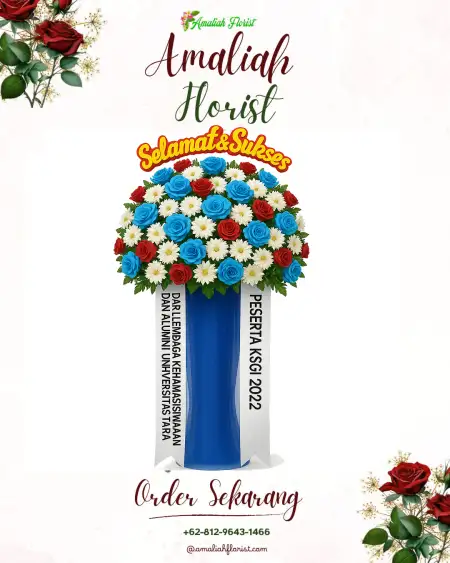 Standing Flowers Ulak Mengkudu